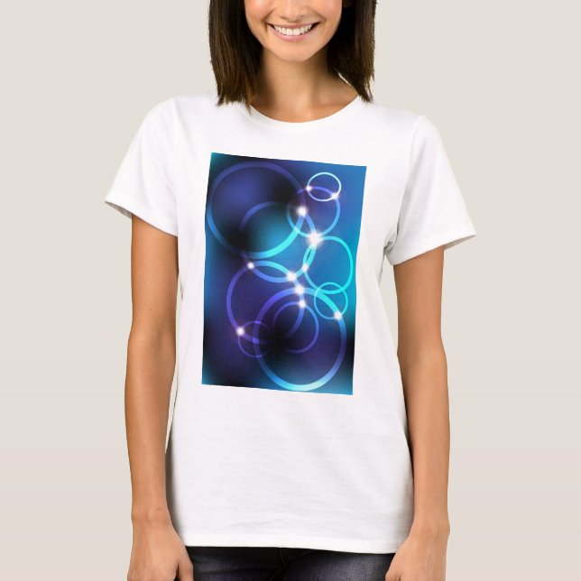Glowing Circles T-Shirt (Front)