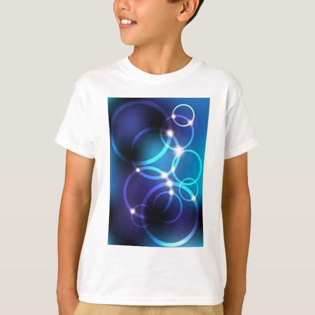 Glowing Circles T-Shirt (Front)