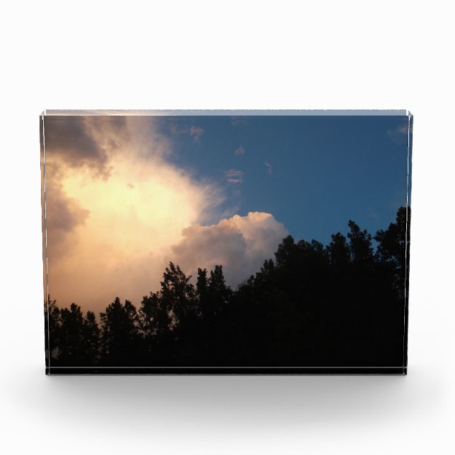 Glowing Cloud Photo Block (Front)