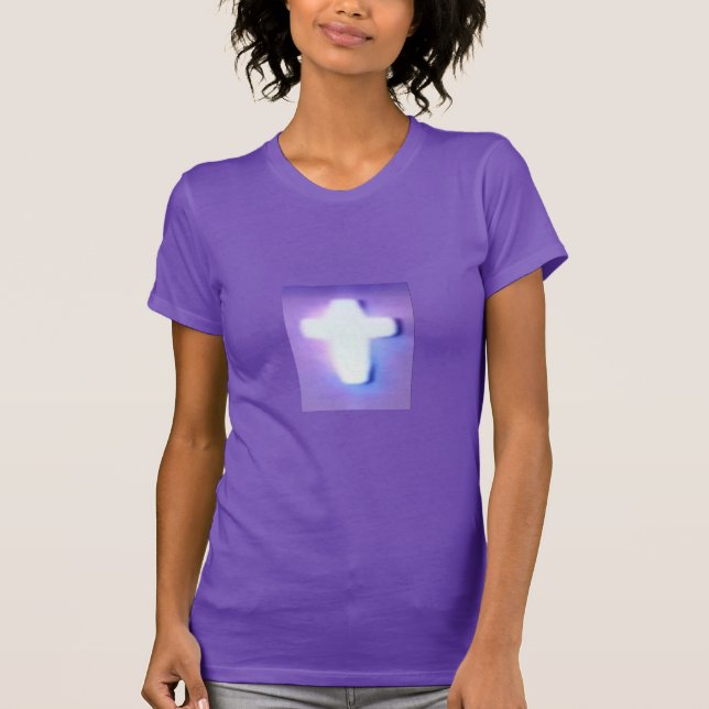GLOWING CROSS T-Shirt (Front)