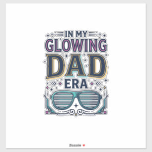 Glowing Dad Era Retro Neon Sunglasses Shirt_1