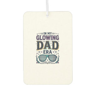 Glowing Dad Era Retro Neon Sunglasses Shirt_1 Car Air Freshener