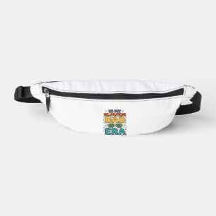 Glowing Dad Era Retro Sunglasses Dad Shirt Design_ Bum Bags