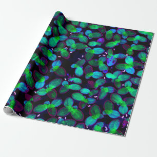 Glowing Duckweed Wrapping Paper