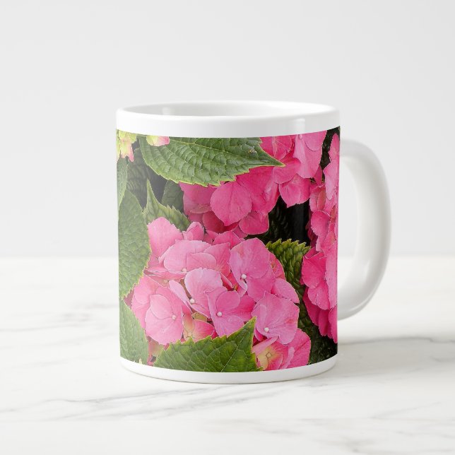 'Glowing Embers' Large Coffee Mug (Front Right)