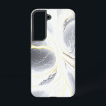 Glowing Energy Tree Abstract Phone Case<br><div class="desc">Wrap your phone in a shield of cosmic energy and profound beauty with this stunning Tough Phone Case. Featuring an abstract glowing energy tree set against a dramatic dark background, this design is a true statement piece. Intricate branches radiate brilliant white and golden light, evoking the raw power of lightning...</div>