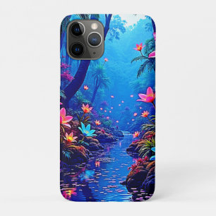 Glowing Ethereal Jungle Oasis Design Case-Mate iPhone Case