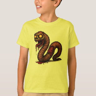 Glowing Eyed Gut Worm T-Shirt