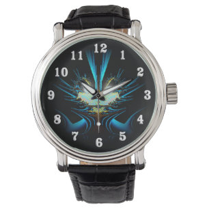 Glowing Eyes Alien Watch