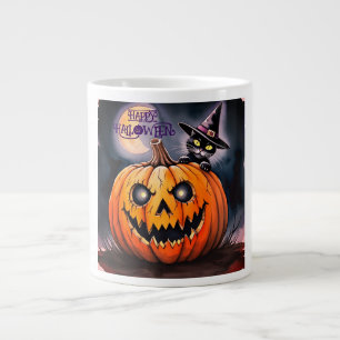 Glowing Eyes and Pumpkin Demons Speciality Mug
