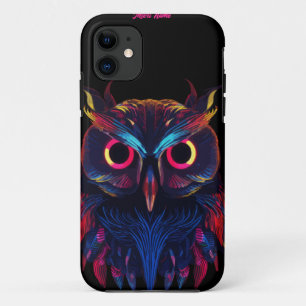 Glowing eyes Case-Mate iPhone case