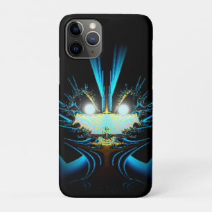 Glowing Eyes Luminous Blue Creature Case-Mate iPhone Case