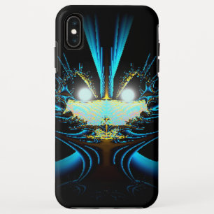 Glowing Eyes Luminous Blue Creature Case-Mate iPhone Case