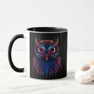 Glowing eyes mug