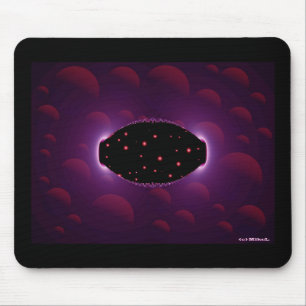 Glowing Fantasy Shape Mouse Pad