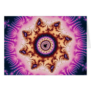 Glowing - Fractal Card