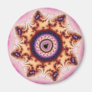 Glowing - Fractal Magnet