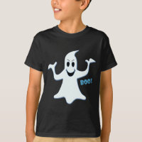Glowing GHOST Boo! Design