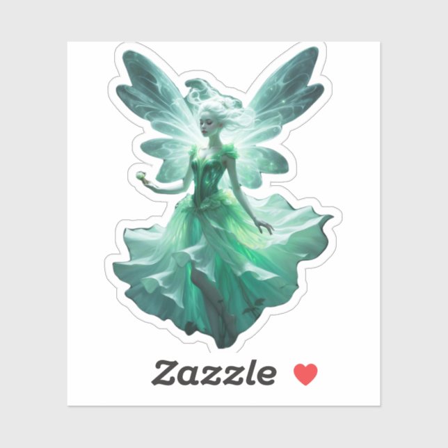 Glowing Grace Fairy Sticker (Sheet)