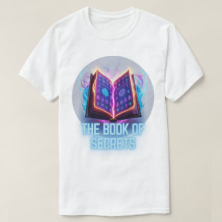 Glowing Grimoire - Unlock the book of secrets T-Shirt