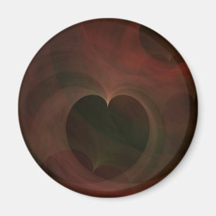 Glowing Hearts Magnet