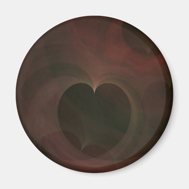 Glowing Hearts Magnet (Front)