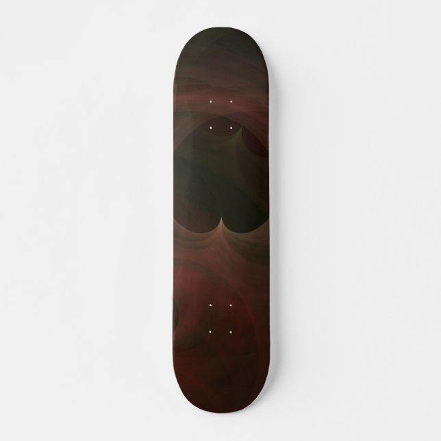 Glowing Hearts Skateboard (Front)