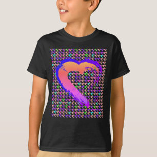 Glowing Hearts T-shirt