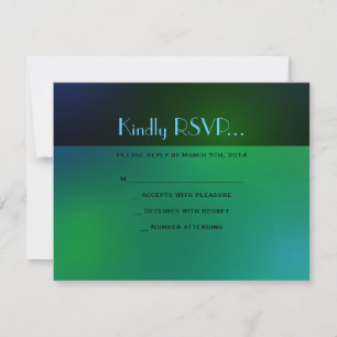 Glowing Hebrew Letters & Notes Mitzvah Invitation