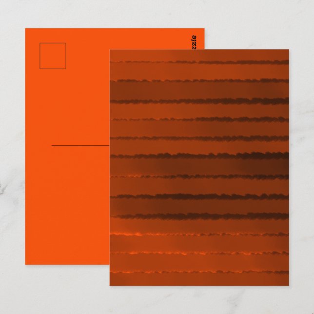 Glowing Hot Stuff Postcard (Front/Back)