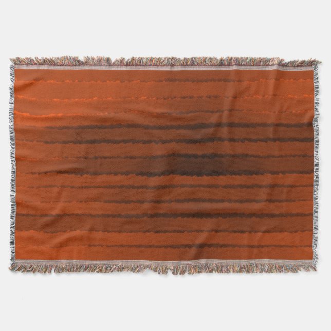 Glowing Hot Stuff  Throw Blanket (Front)