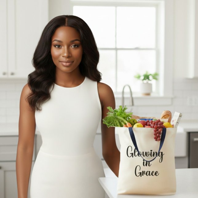 Glowing In Grace  Tote Bag (Creator Uploaded)