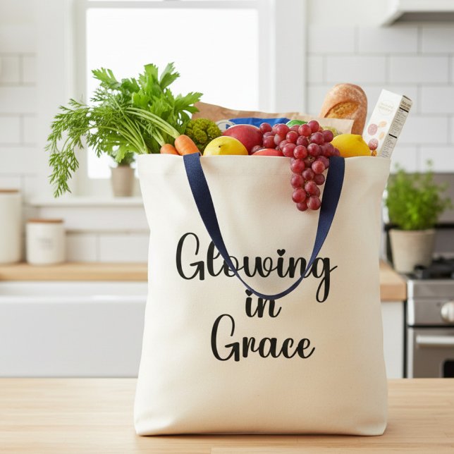 Glowing In Grace  Tote Bag (Creator Uploaded)