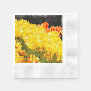 Glowing in Sunshine Napkin