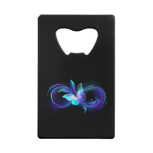 Glowing Infinity with Magic Butterfly (Front)