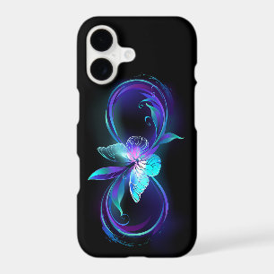 Glowing Infinity with Magic Butterfly