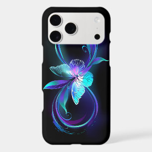 Glowing Infinity with Magic Butterfly