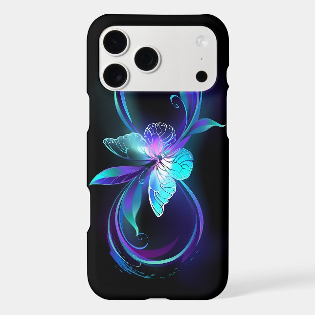 Glowing Infinity with Magic Butterfly (Back)
