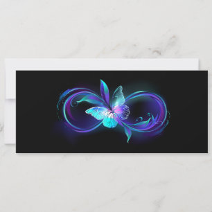Glowing Infinity with Magic Butterfly Announcement