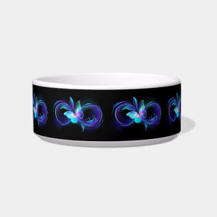 Glowing Infinity with Magic Butterfly Bowl
