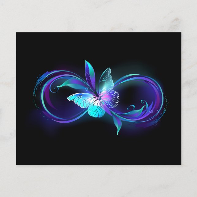 Glowing Infinity with Magic Butterfly Flyer (Front)