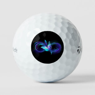 Glowing Infinity with Magic Butterfly Golf Balls