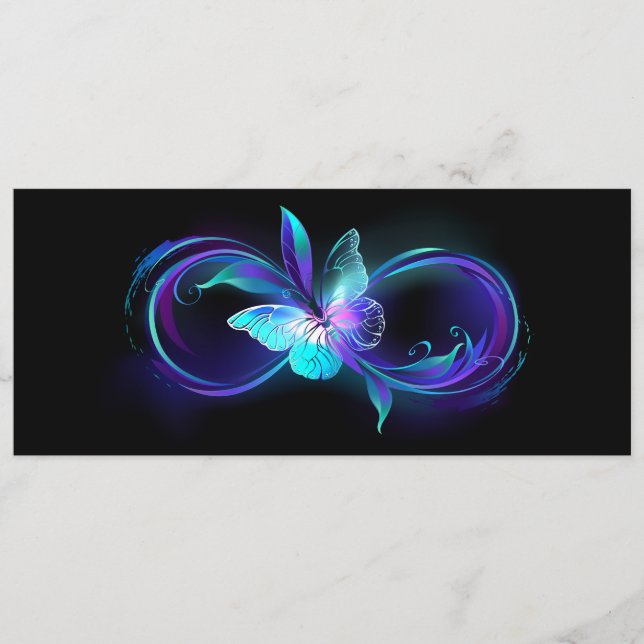 Glowing Infinity with Magic Butterfly Programme (Front)
