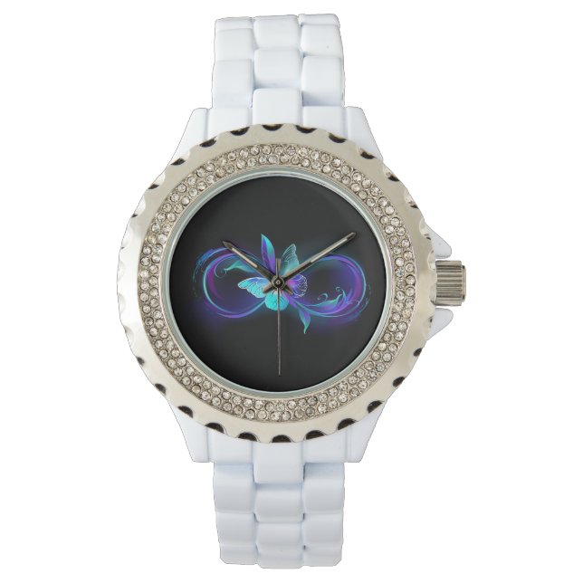 Glowing Infinity with Magic Butterfly Watch (Front)