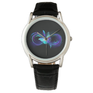 Glowing Infinity with Magic Butterfly Watch