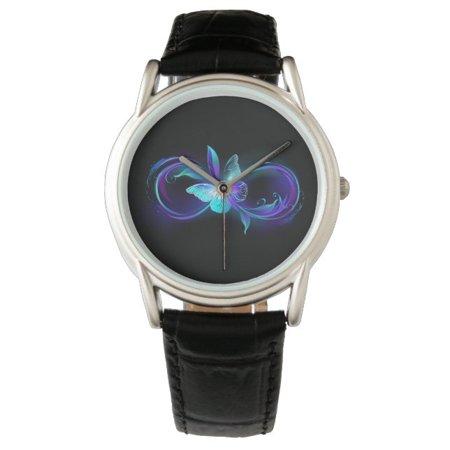 Glowing Infinity with Magic Butterfly Watch (Front)
