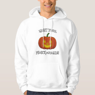 Glowing Jack-o'-Lantern - Light Your Nightmares Hoodie