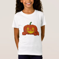 Glowing Jack-o'-Lantern Pumpkin