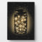 Glowing Jar Of Fireflies With Night Stars
