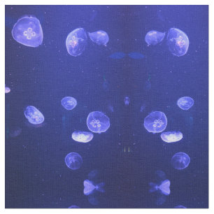 Glowing Jellies Fabric